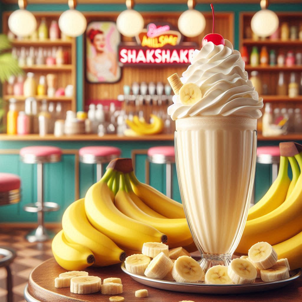 Banana Milkshake Fragrance Oil 