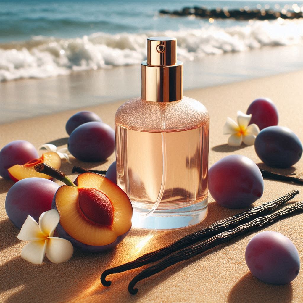 Black Amber Plum & Vanilla Woods Fragrance Oil (SDJ) 