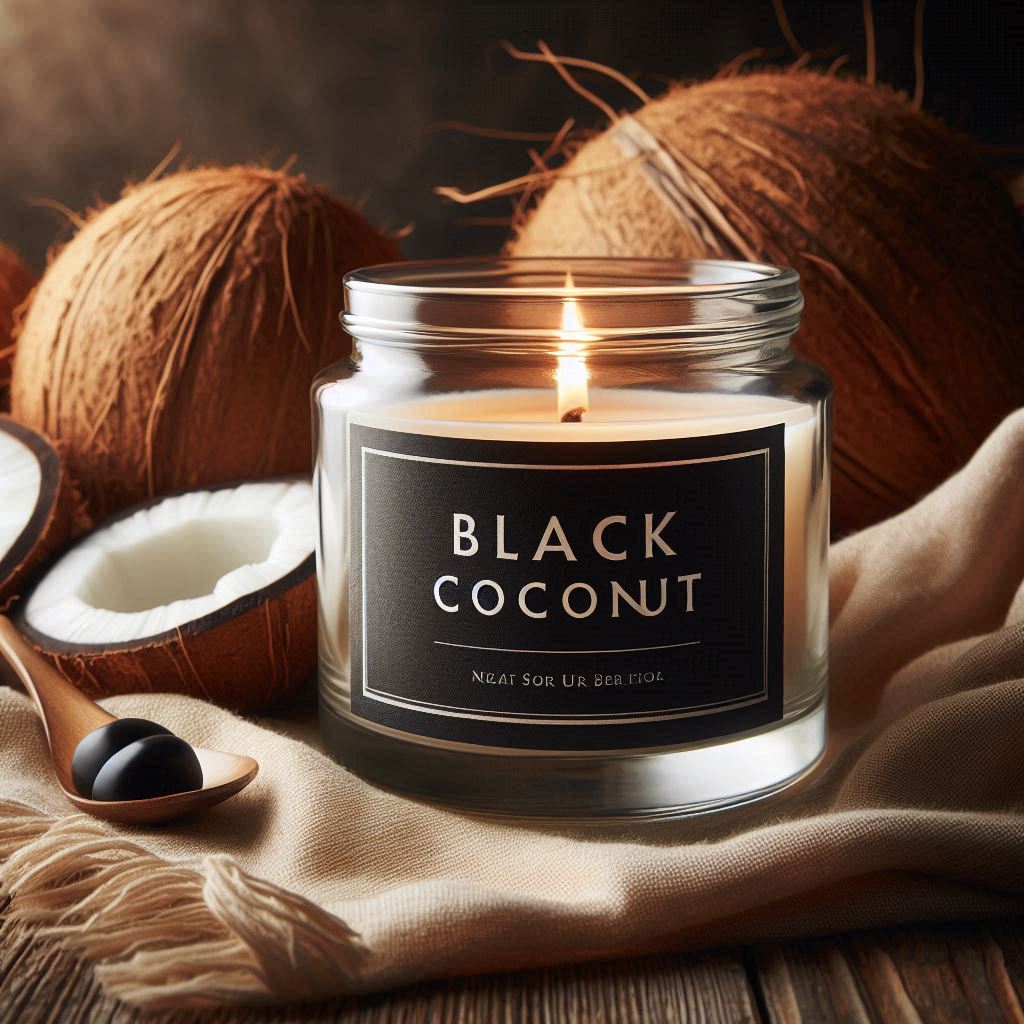Black Coconut Fragrance Oil (YC)
