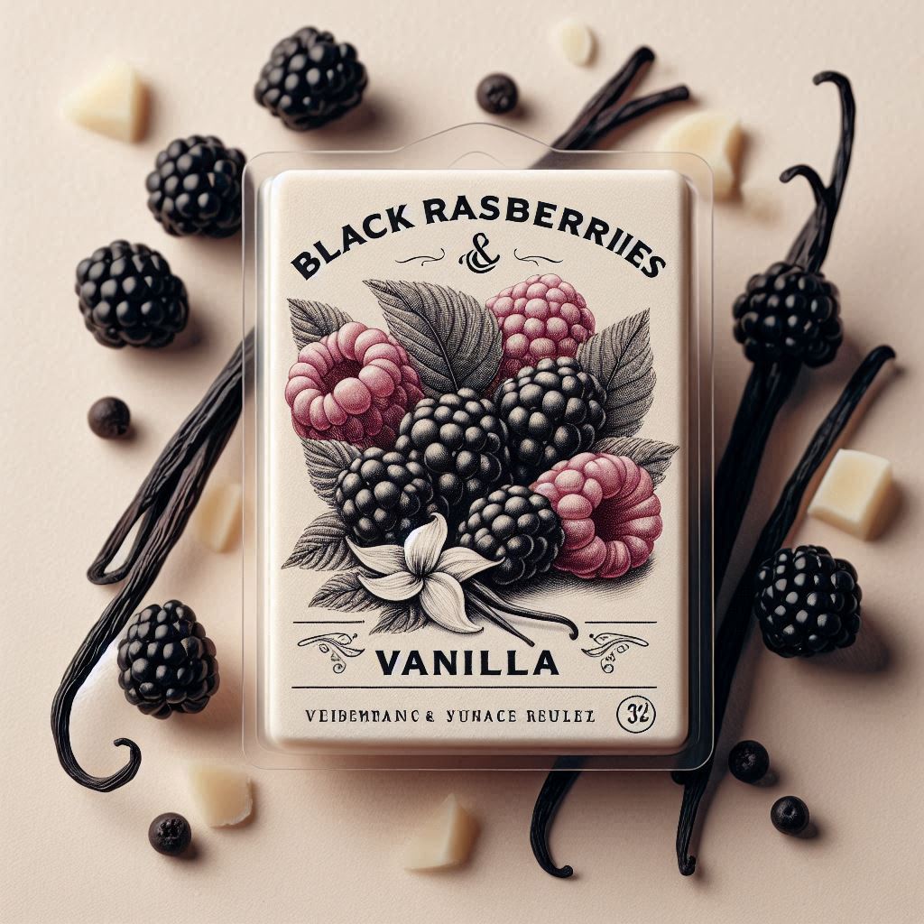 Black Raspberry & Vanilla Fragrance Oil (SCENT) 