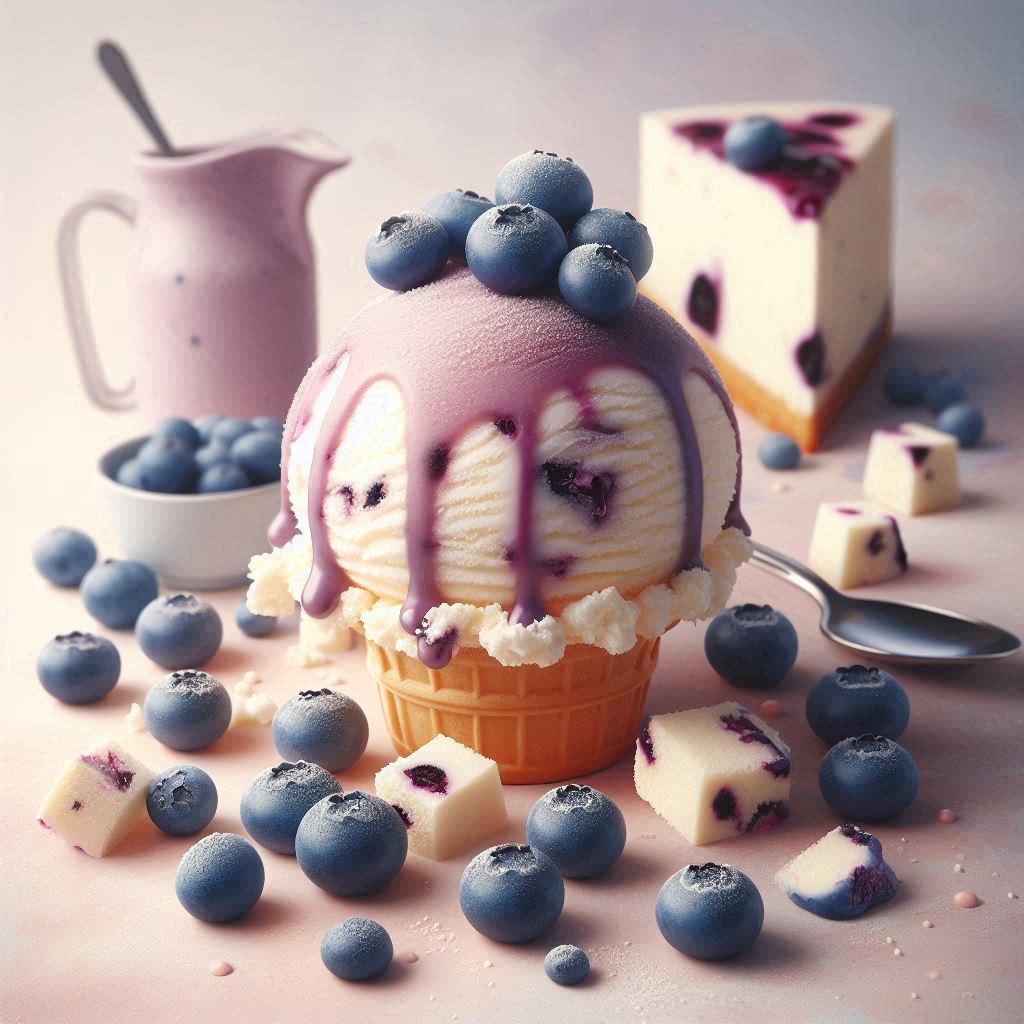 Blueberry Cheesecake Ice Cream Fragrance Oil 