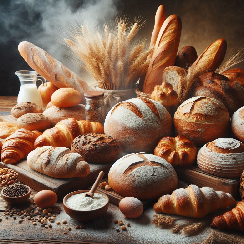 Freshly Baked Bread Fragrance Oil