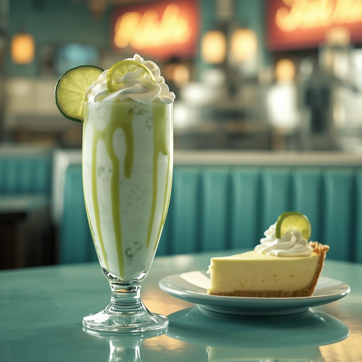 Key Lime Pie Milkshake Fragrance Oil