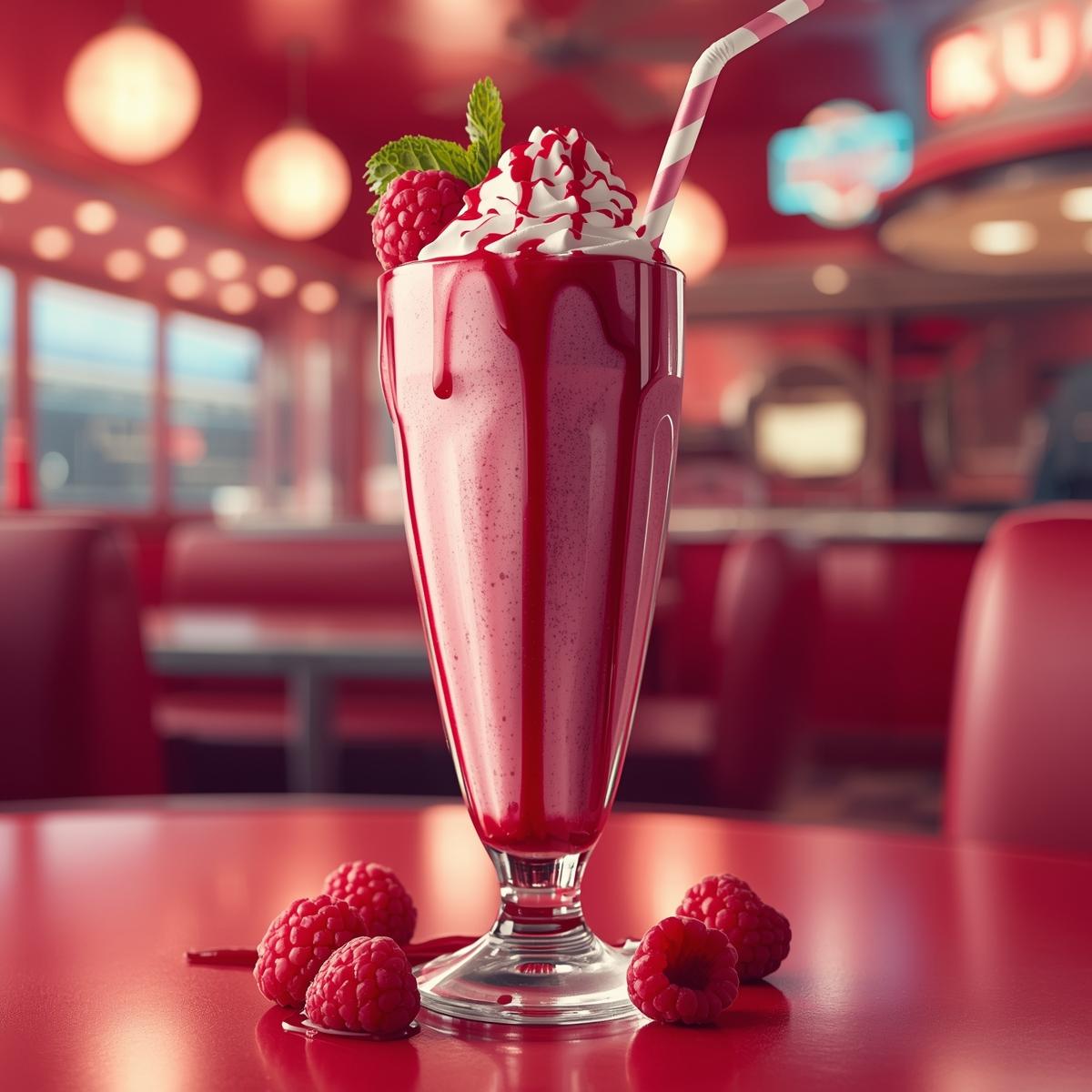 Raspberry Milkshake Fragrance Oil