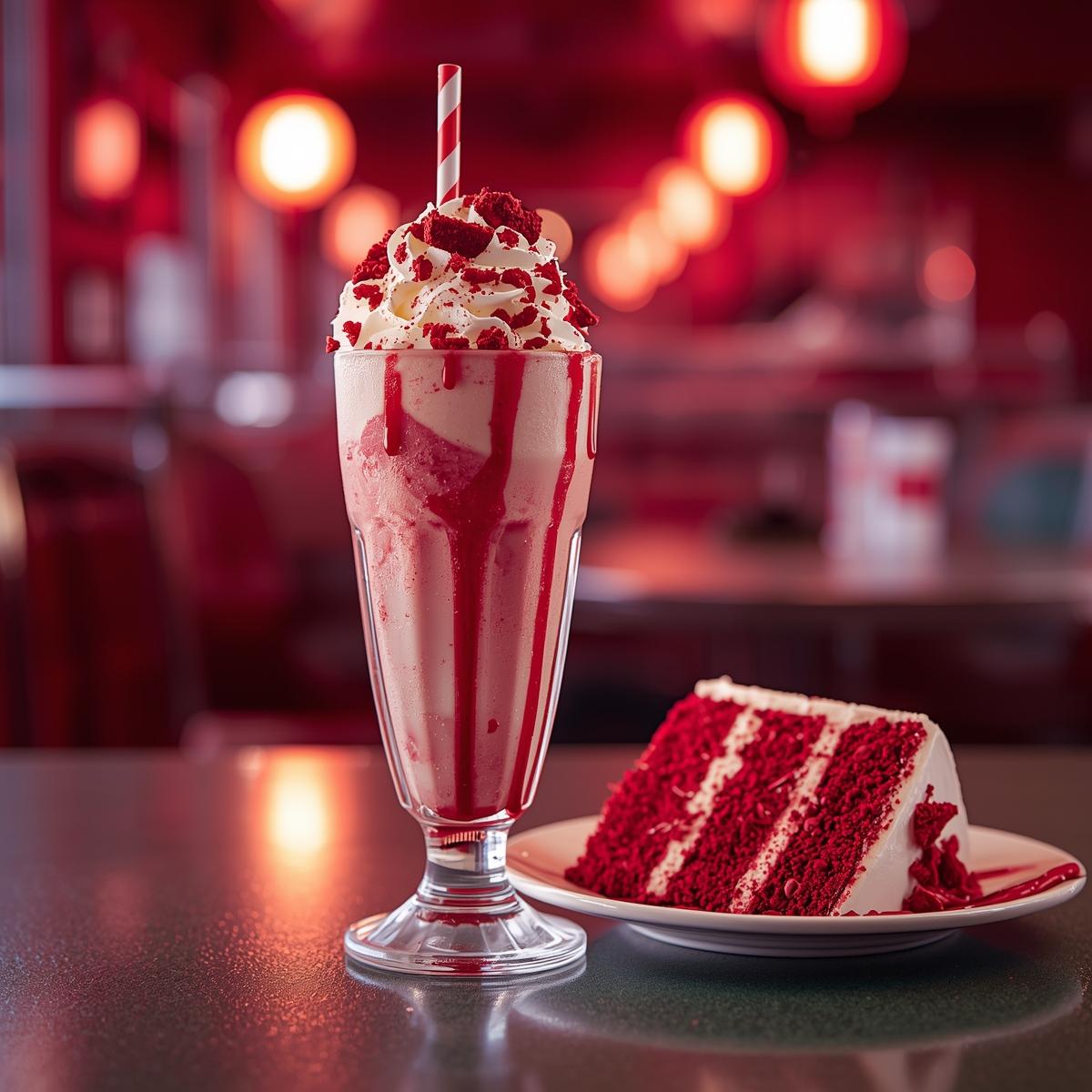 Red Velvet Milkshake Fragrance Oil