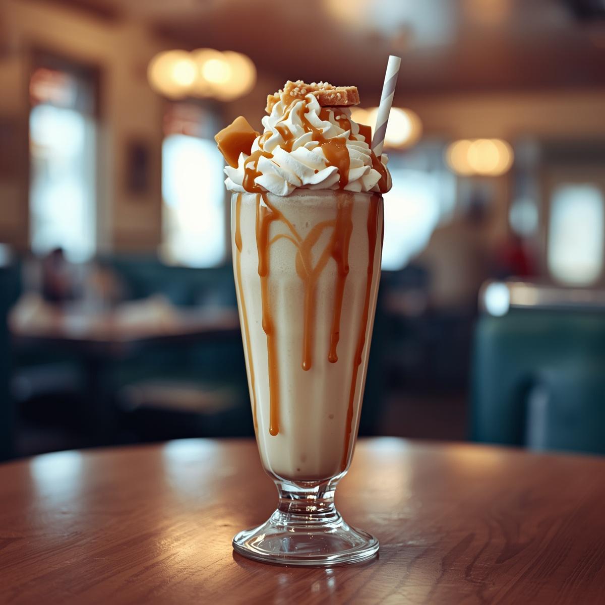 Salted Caramel Milkshake Fragrance Oil 