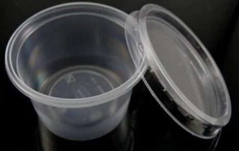 4oz Deli Pots & Lids (50) 