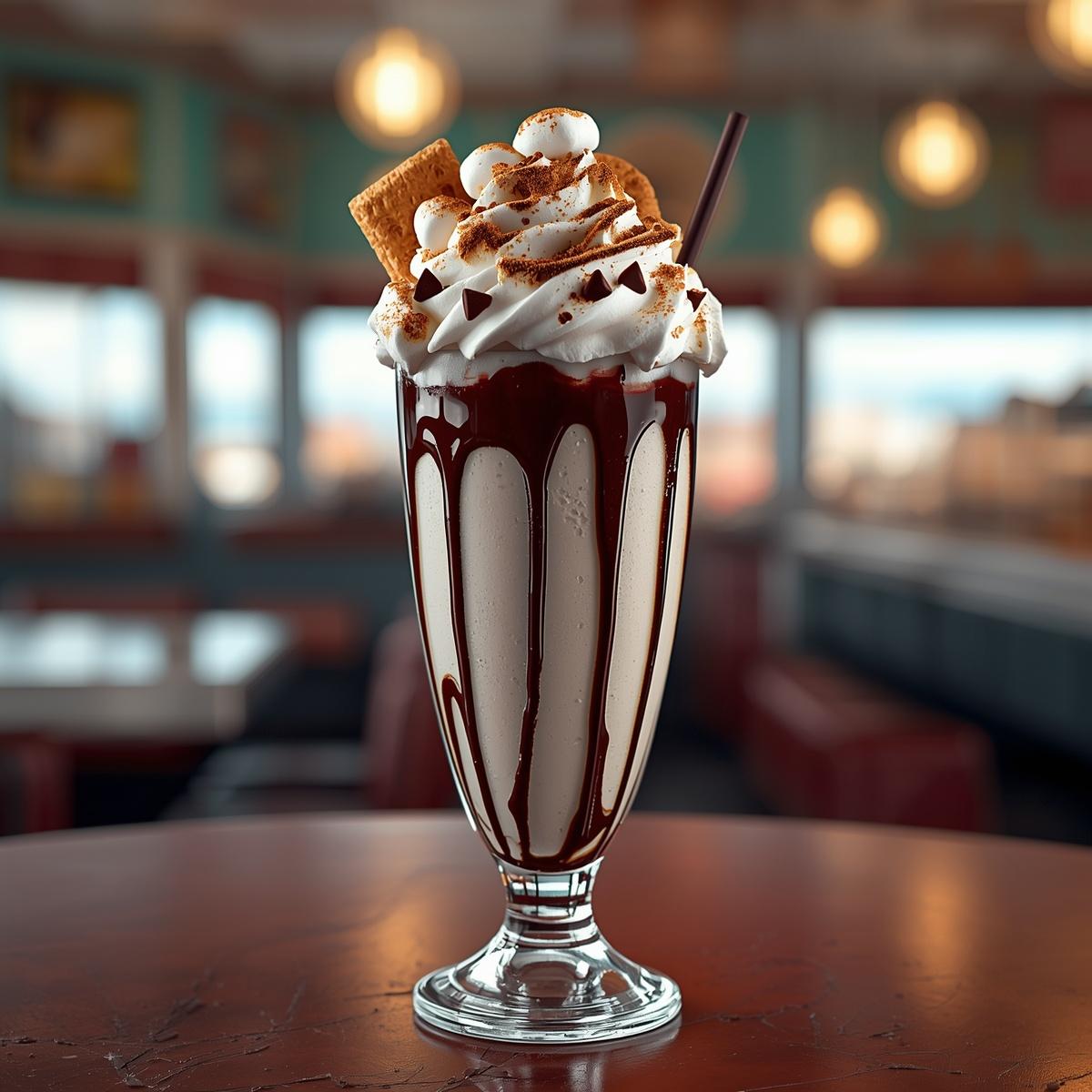 Smores Milkshake Fragrance Oil 