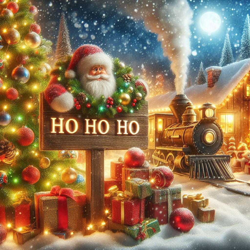 Ho Ho Ho Fragrance Oil 