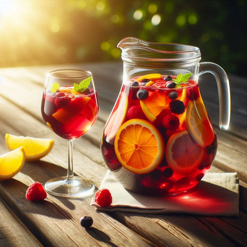 Sun & Sangria Fragrance Oil