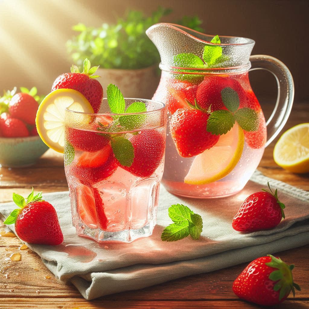 Strawberry Lemonade Fragrance Oil  