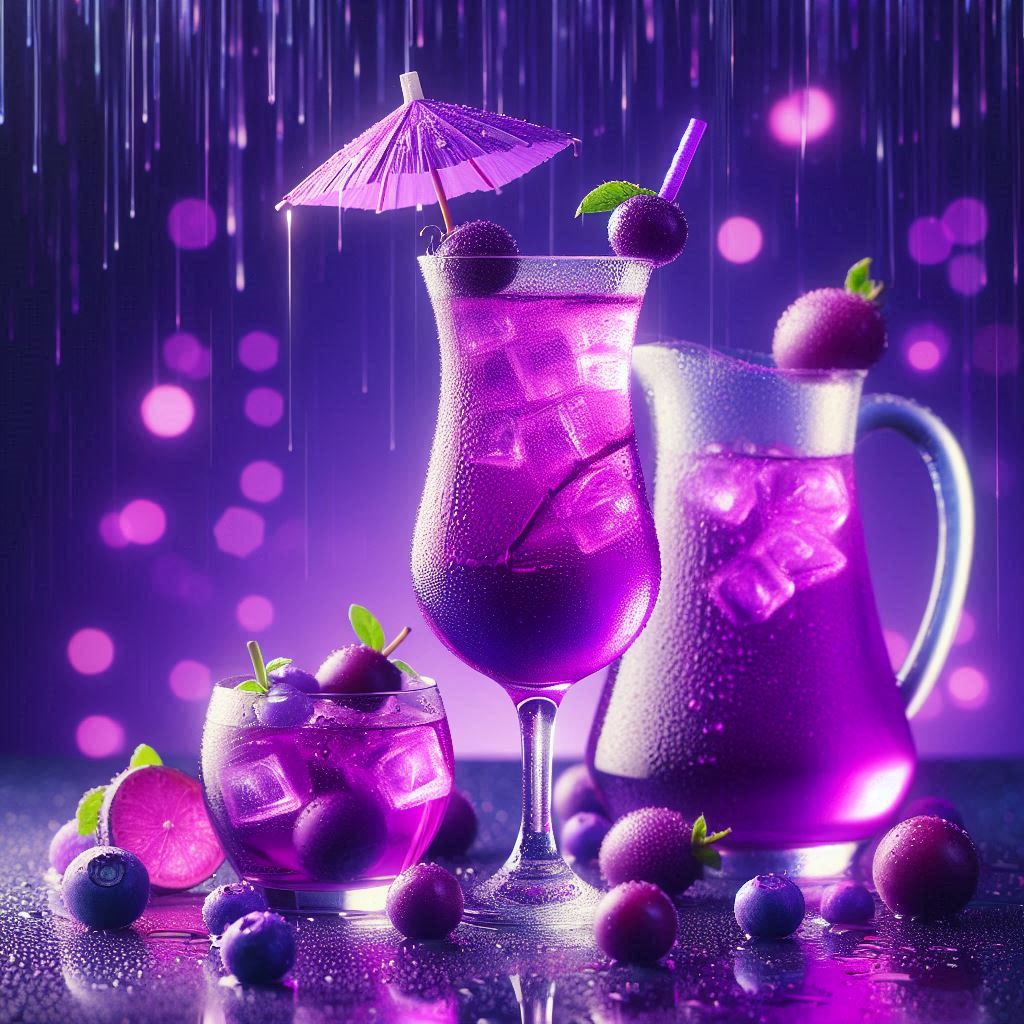 Purple Rain Cocktail Fragrance Oil