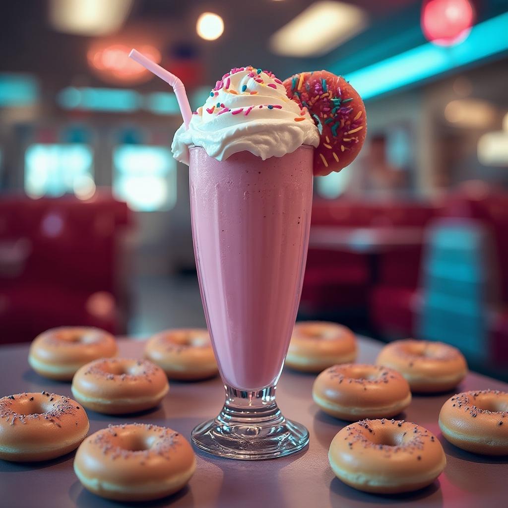 Doughnut Milkshake Fragrance Oil 