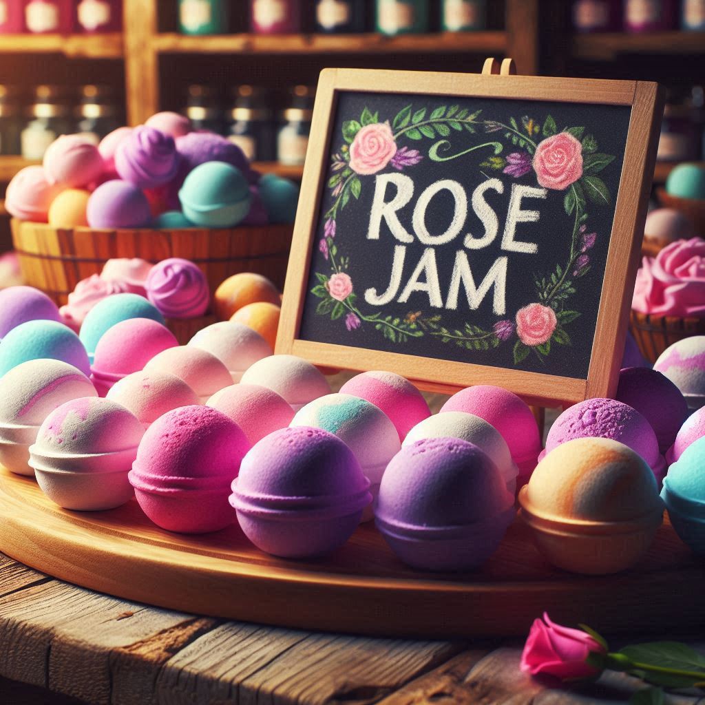 Floral Jam Fragrance Oil (LUS)