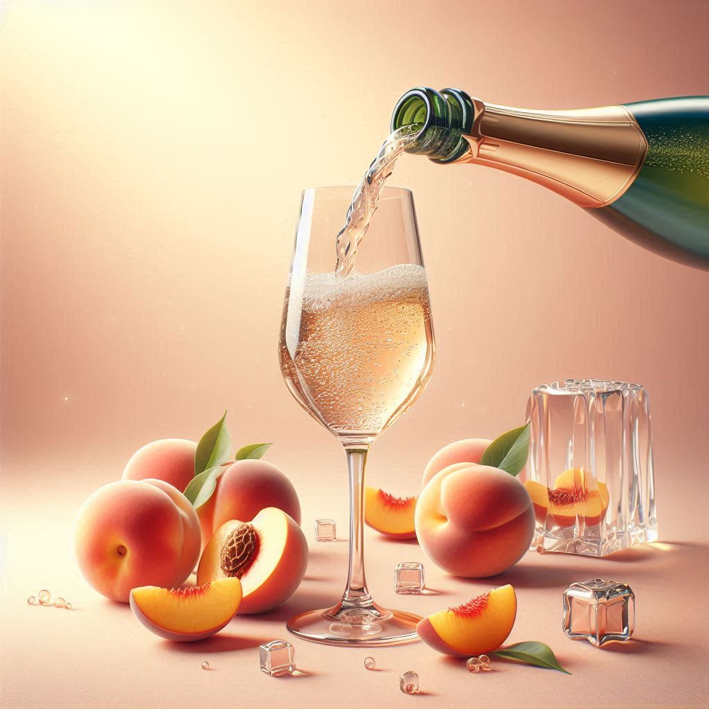 Sparkling Wine & Peach Fragrance Oil 