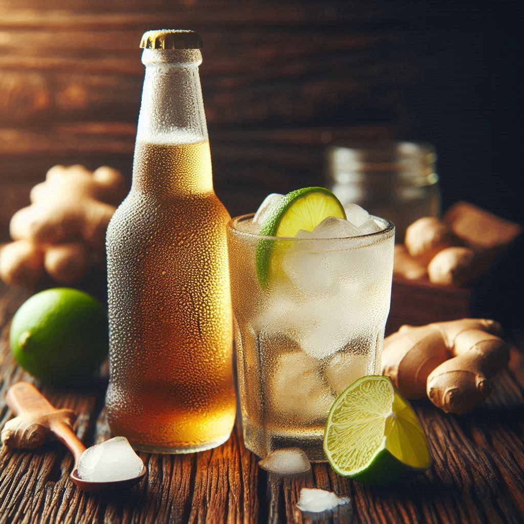 Ginger Beer Fragrance Oil 