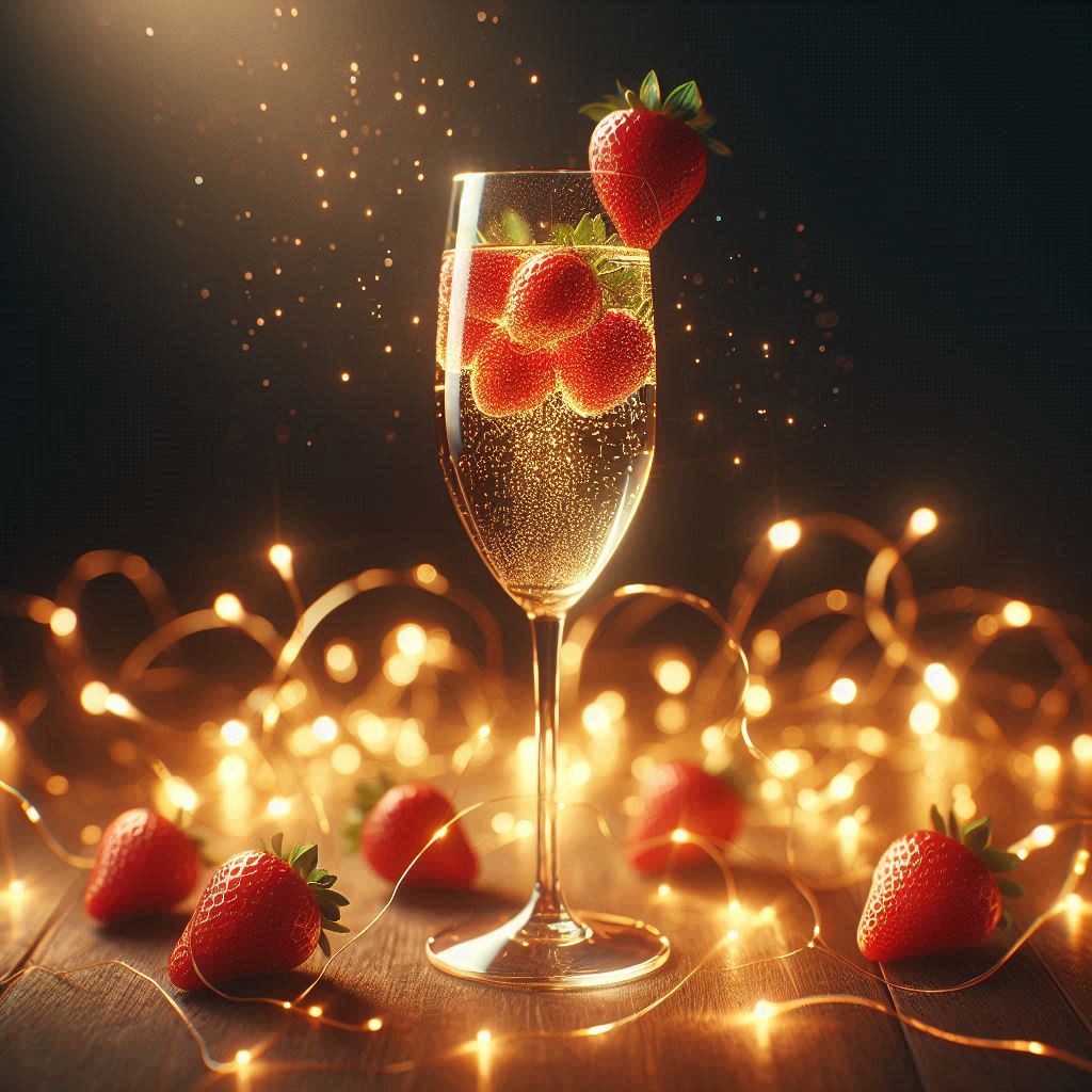 Strawberries & Fizz Fragrance Oil