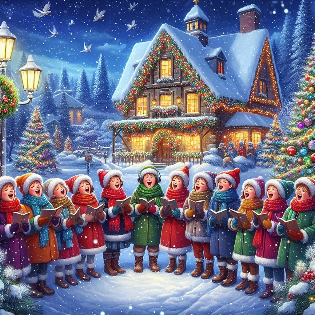 Christmas Carolling Fragrance Oil 