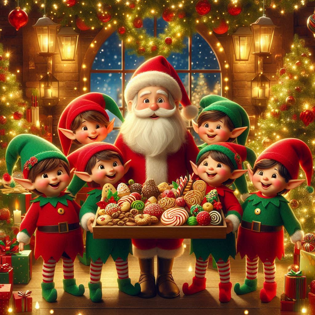 Christmas Elf Treats Fragrance Oil 