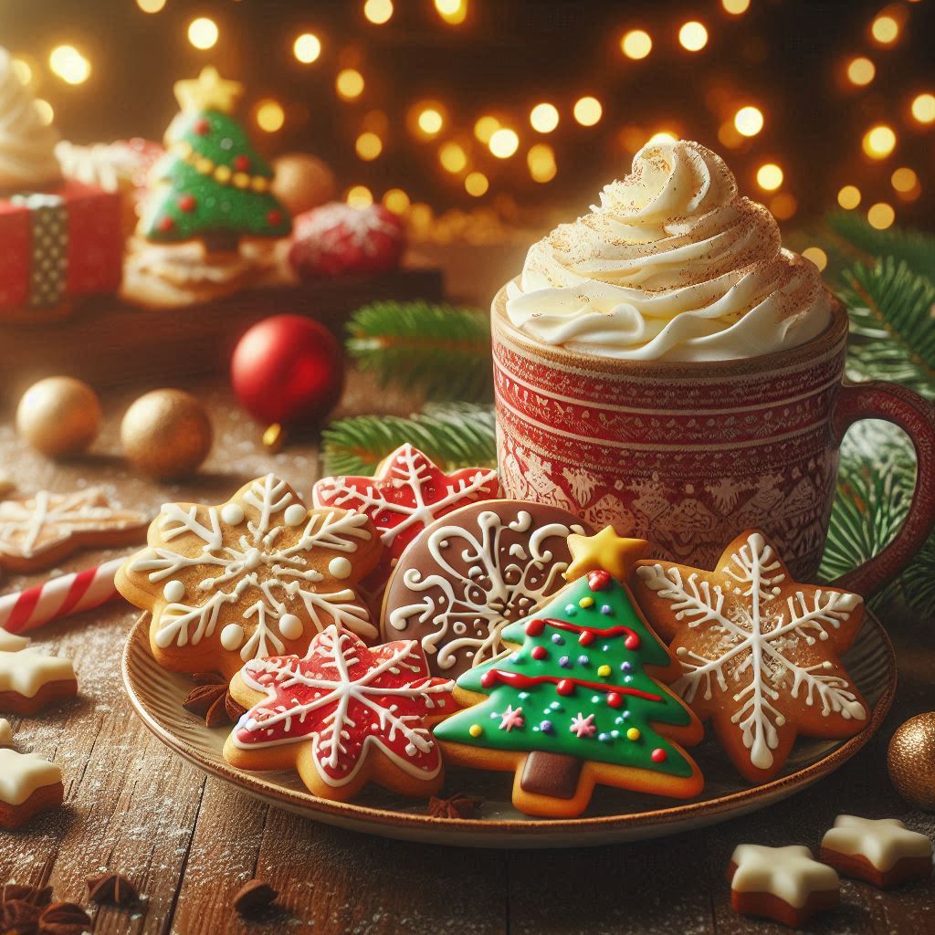 White Cocoa & Christmas Cookies Fragrance Oil 