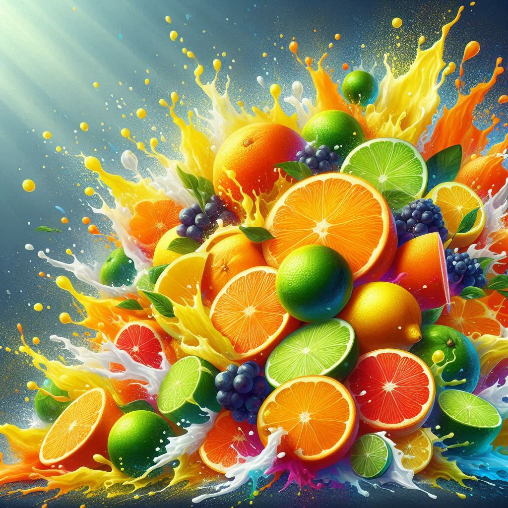 Citrus Explosion Fragrance Oil 
