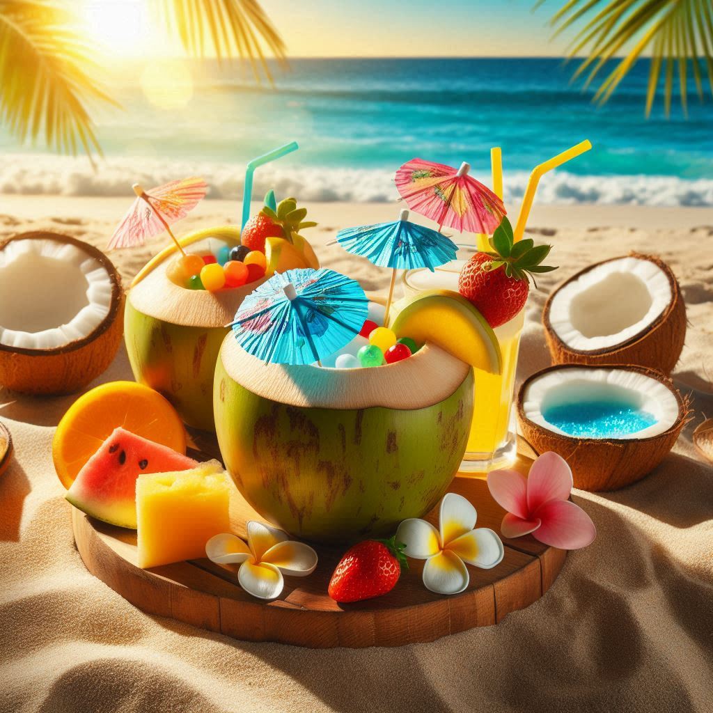 Coconut Crazy Cocktail Fragrance Oil 