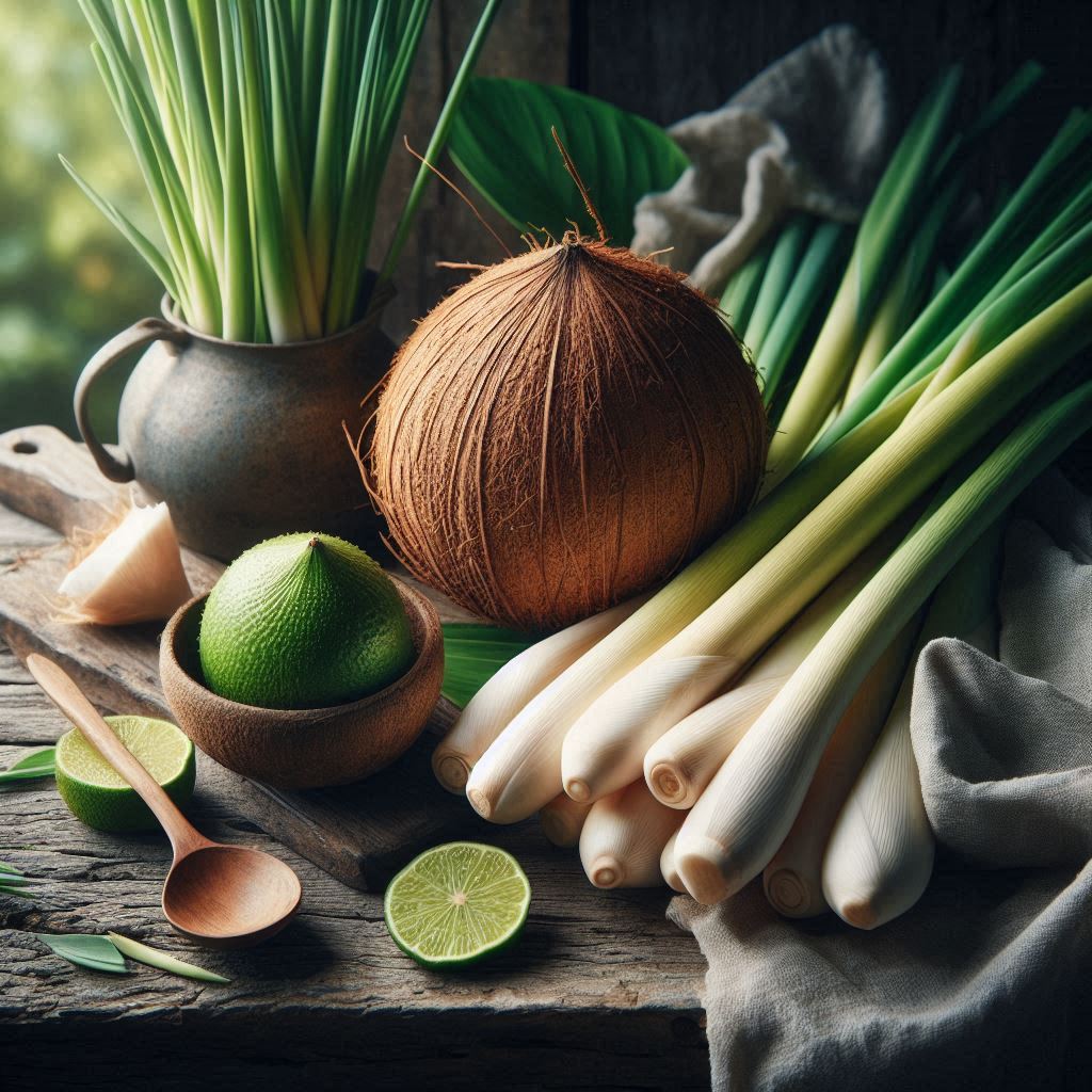 Coconut & Lemongrass Fragrance Oil 