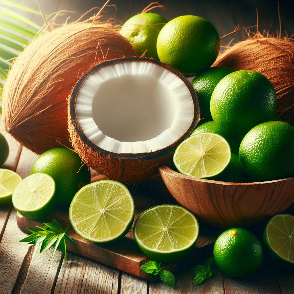Coconut & Lime Fragrance Oil 