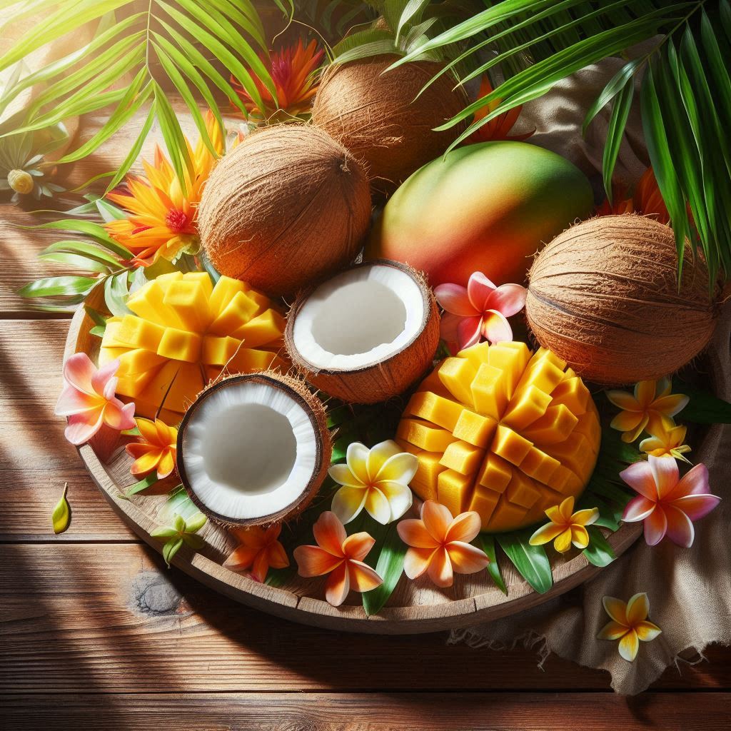 Coconut & Mango Fragrance Oil 