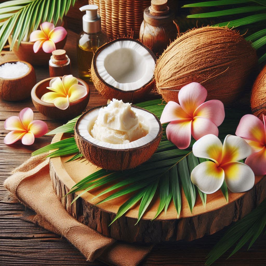 Coconut & Shea Fragrance Oil 