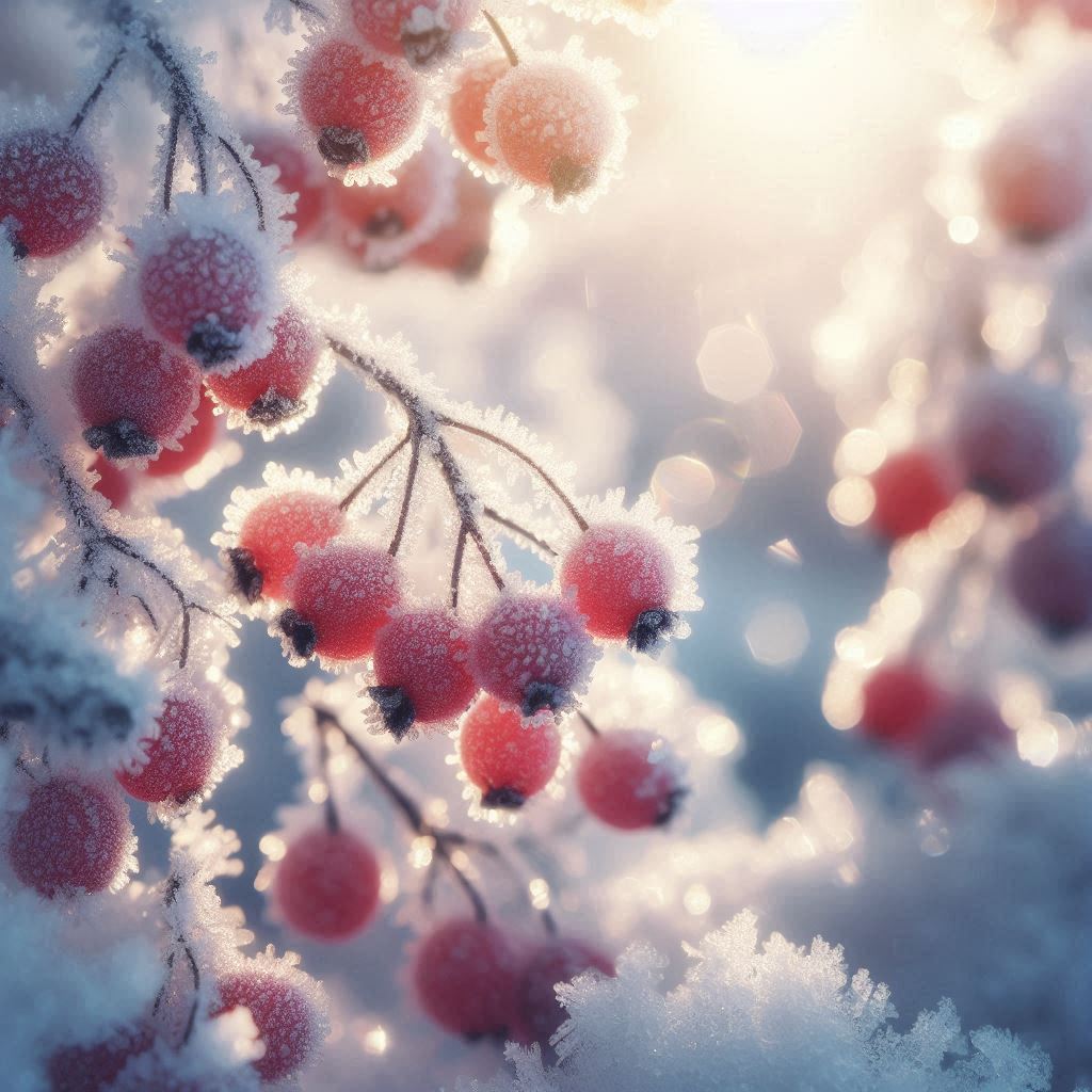 Frosted Berries Fragrance Oil