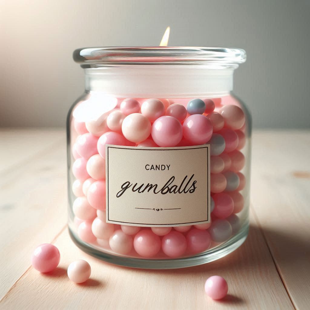 Pink Candy Gumballs Fragrance Oil (BW)