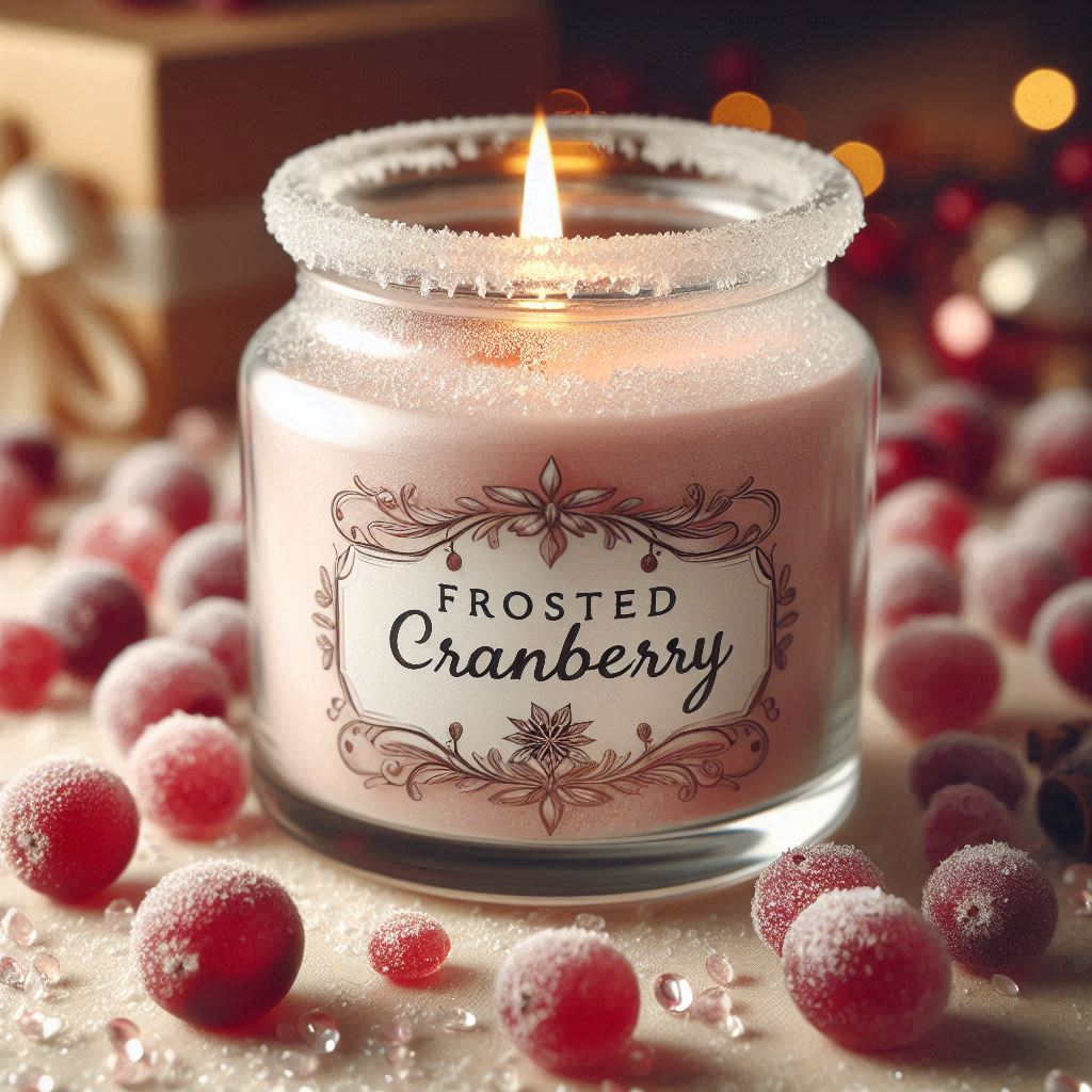 Frosted Cranberry Fragrance Oil (BW)