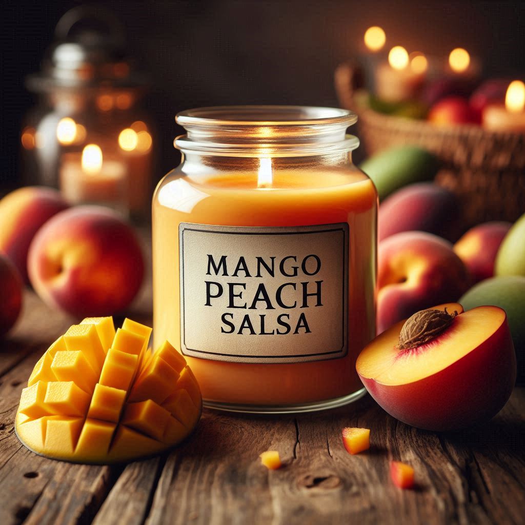 Mango Peach Salsa Fragrance Oil (YC)