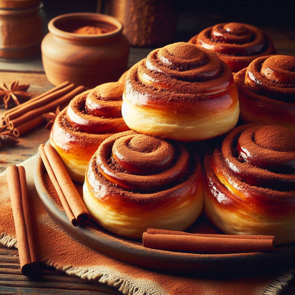 Cinnamon Buns Fragrance Oil 