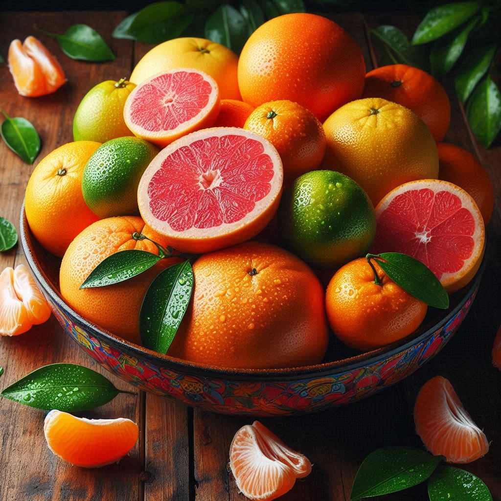 Grapefruit & Mandarin Fragrance Oil 