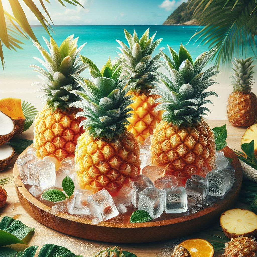 Iced Pineapple Fragrance Oil