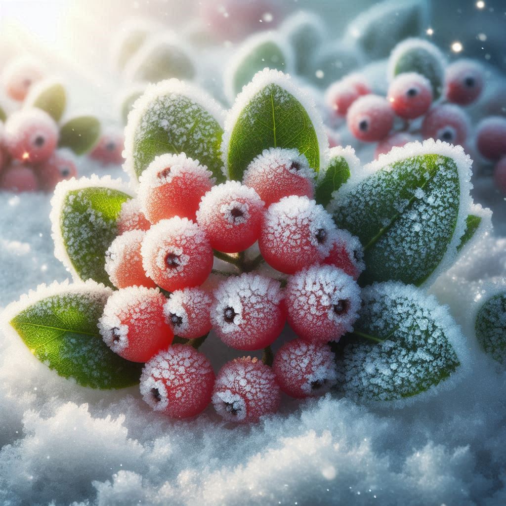 Iced Snowberries Fragrance Oil