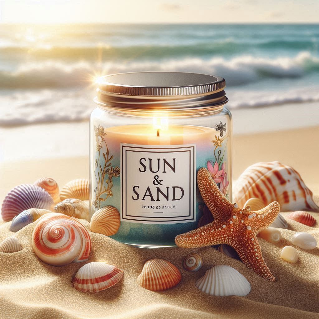 Sun & Sand Fragrance Oil (YC)