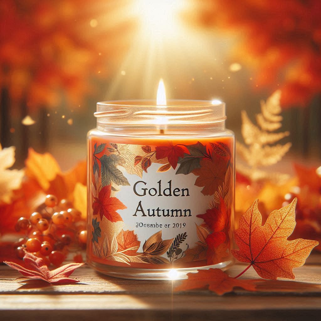 Golden Autumn Fragrance Oil  (YC) 