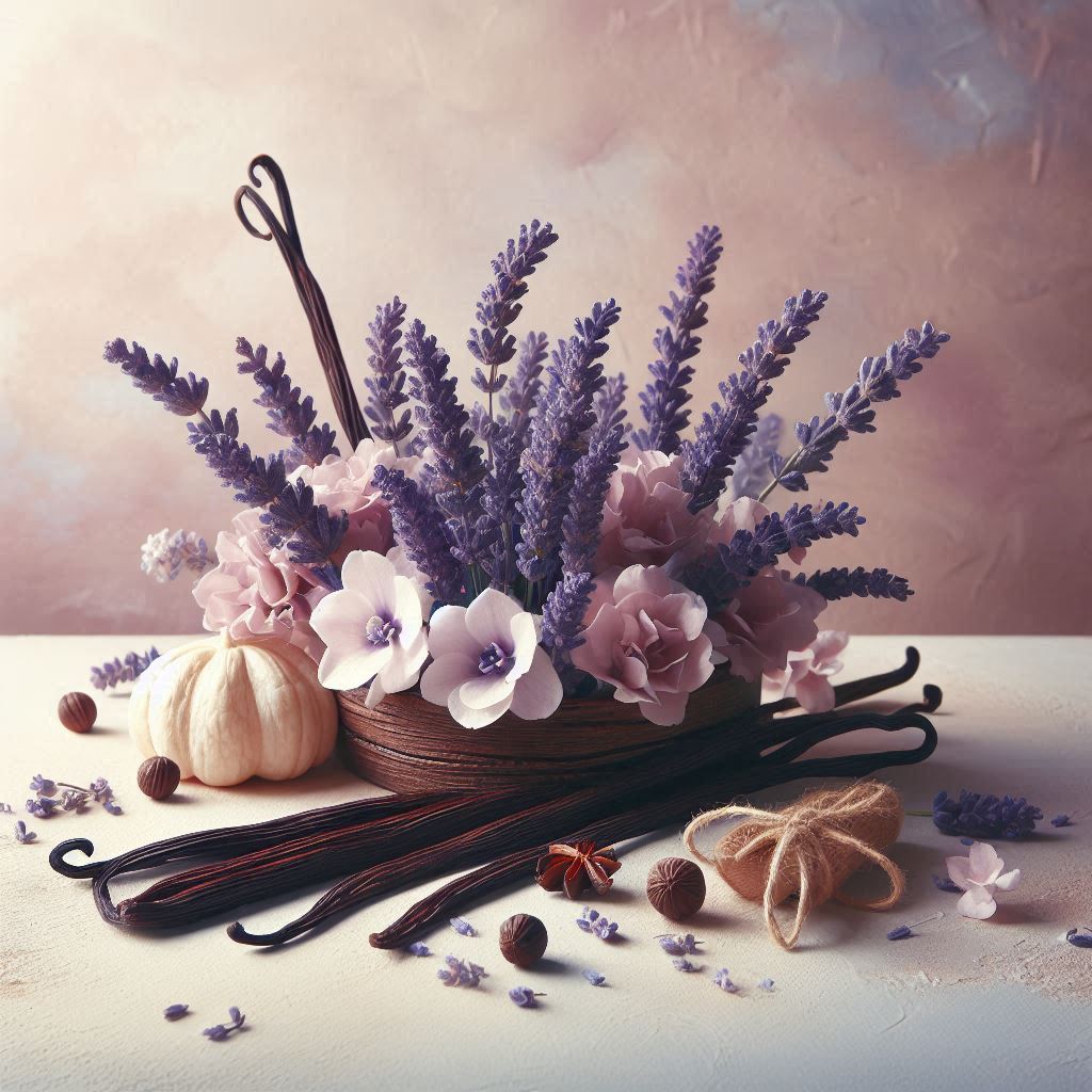 Lavender & Vanilla Fragrance Oil 