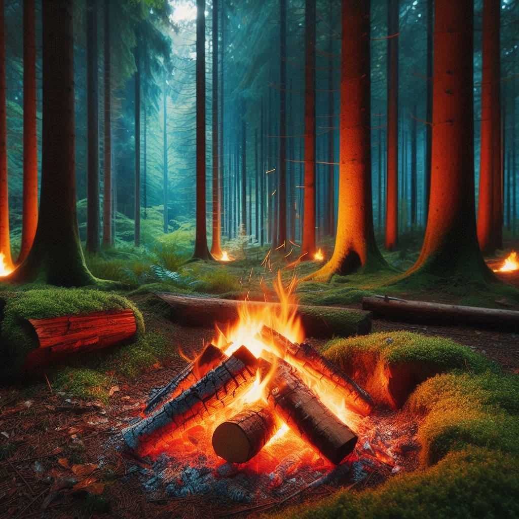 Log Fire Fragrance Oil