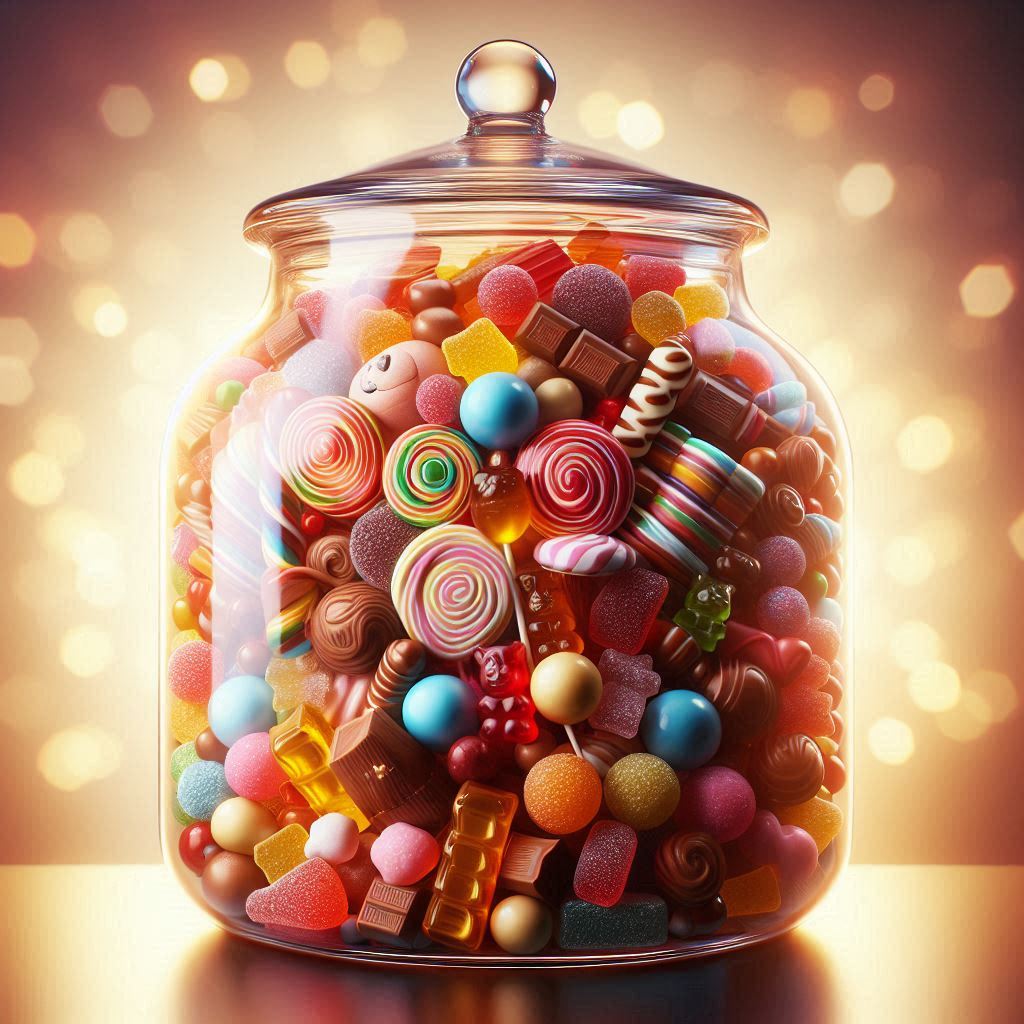 Sweet Candy Fragrance Oil 