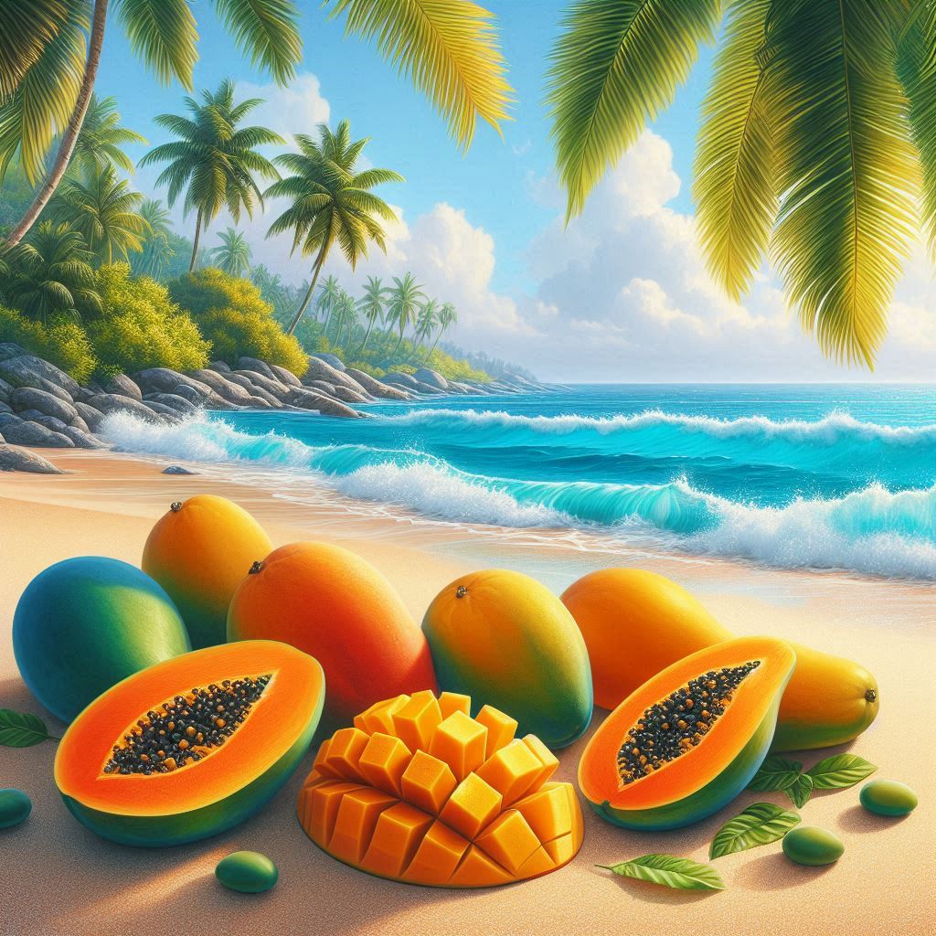 Mango & Papaya Fragrance Oil