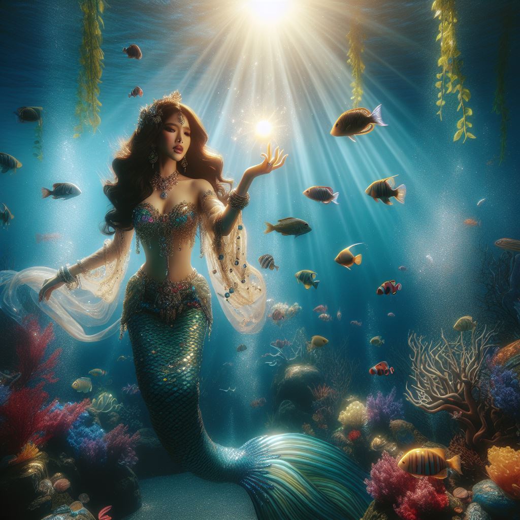 Mermaid Wishes Fragrance Oil 
