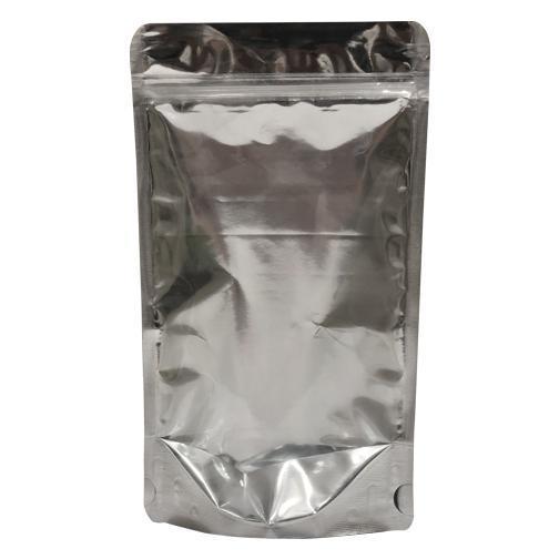 Silver Clear Window Stand Up Pouch 85mm x 145mm