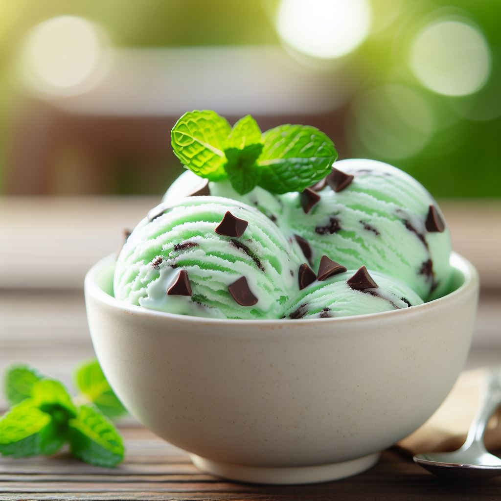Mint Choc Chip Ice Cream Fragrance Oil