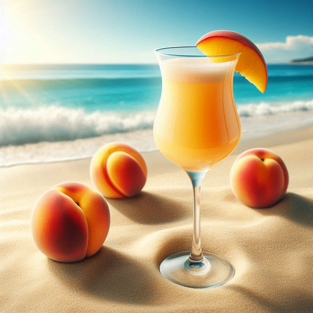 Peach Bellini Fragrance Oil 