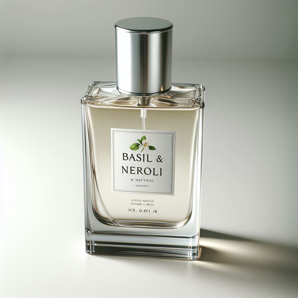 Orange Flower & Basil Fragrance Oil (JM)