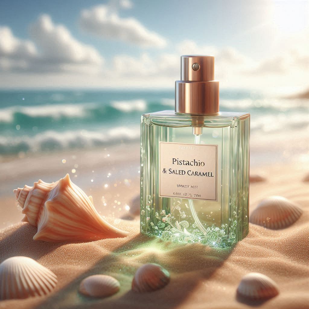 Pistachio & Salted Caramel Fragrance Oil (SDJ) 